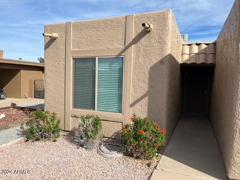 A home in Sun Lakes