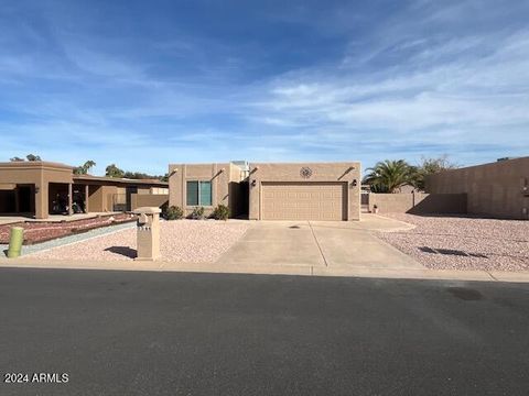 A home in Sun Lakes