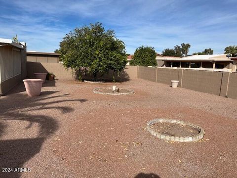 A home in Sun Lakes