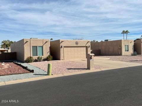 A home in Sun Lakes