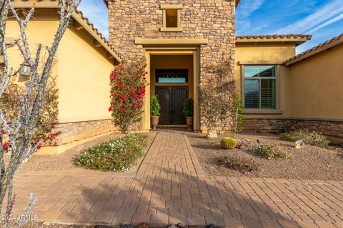 A home in Cave Creek