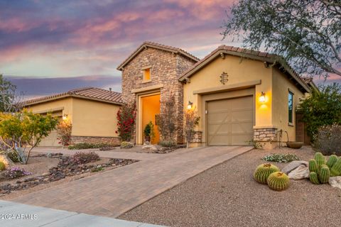 A home in Cave Creek