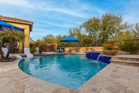 A home in Cave Creek