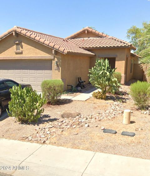 A home in Maricopa