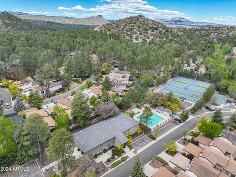 A home in Prescott