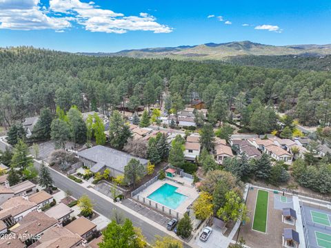 A home in Prescott