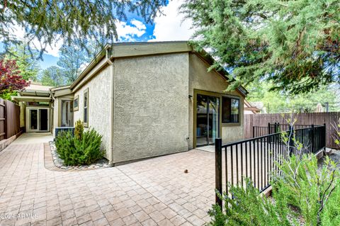 A home in Prescott