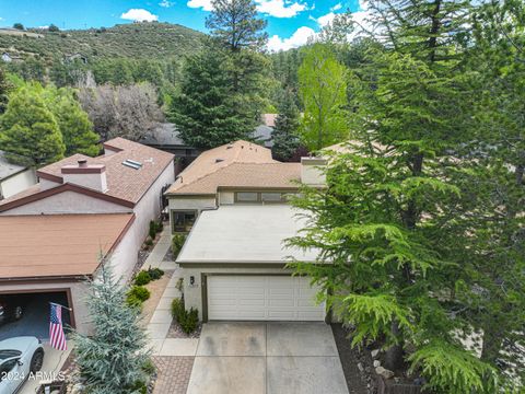 A home in Prescott