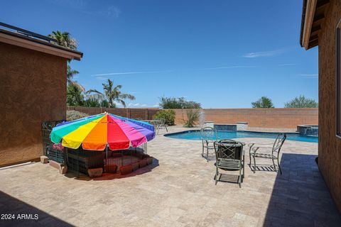 A home in Goodyear