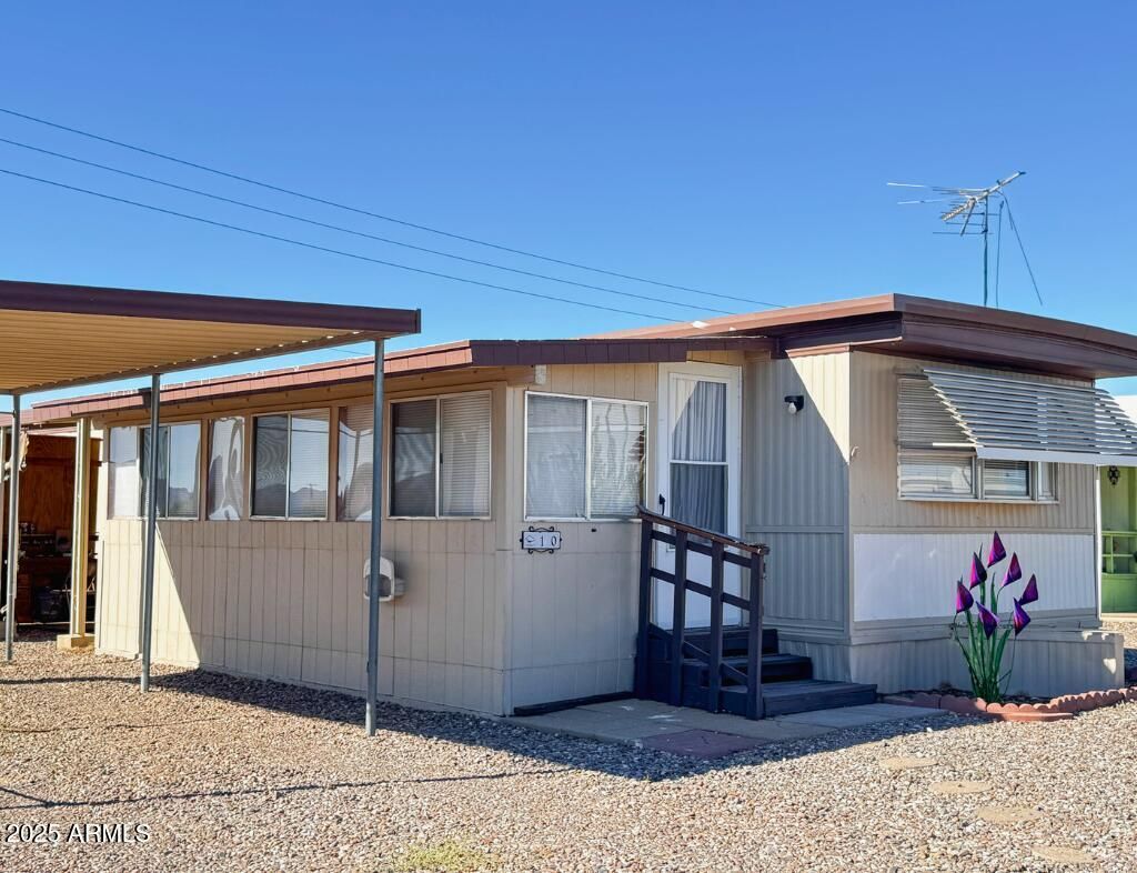 Photo of 11100 W Alsdorf Road #10, Arizona City, AZ 85123 (MLS # 6943220)