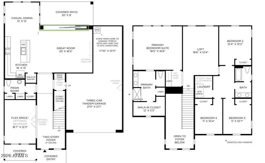 3640 W HORSE TRAIL Way