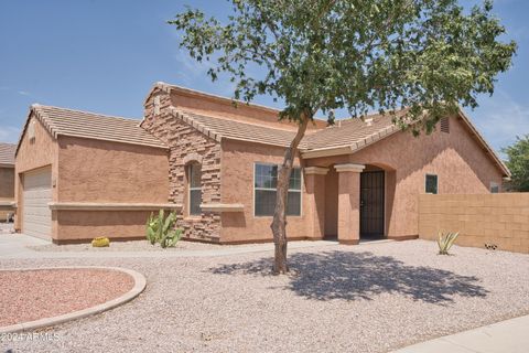 A home in San Tan Valley