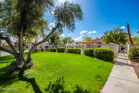 A home in Scottsdale