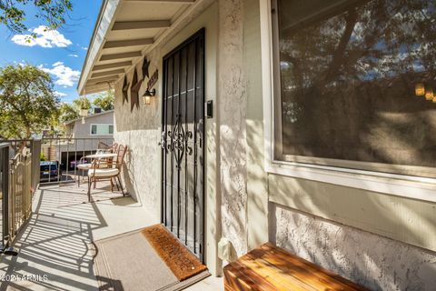 A home in Scottsdale