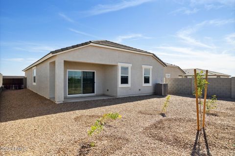 A home in Buckeye