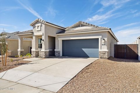 A home in Buckeye