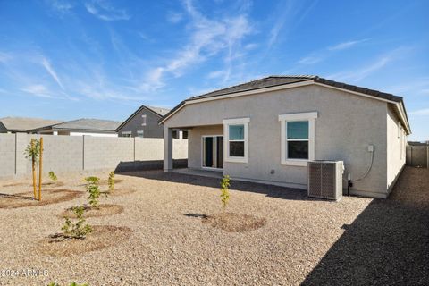 A home in Buckeye