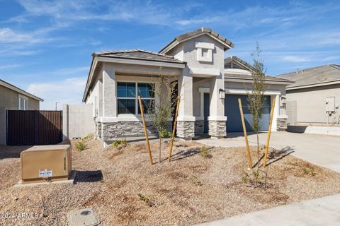 A home in Buckeye