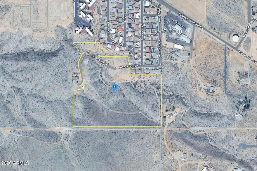 This 24.8-acre vacant lot is situated within the city limits of Kingman and offers a prime opportunity for development with public utilities available. Featuring gently rolling hills and expansive mountain views, the property provides a versatile landscape well suited for a range of residential or mixed-use possibilities. Its size, setting, location make it an exceptional canvas for investors or builders ready to bring their vision to life in a growing area of Kingman.