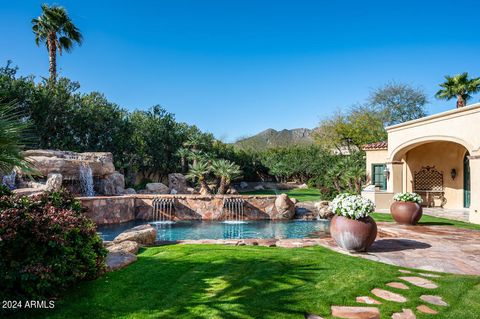 A home in Paradise Valley