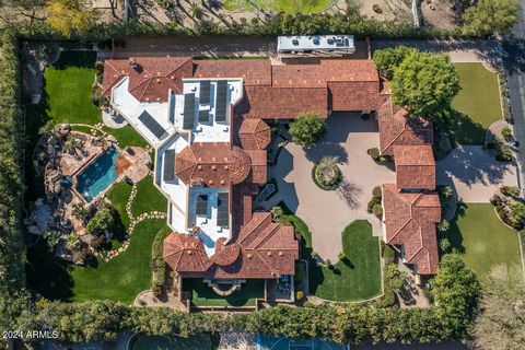 A home in Paradise Valley