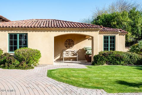 A home in Paradise Valley