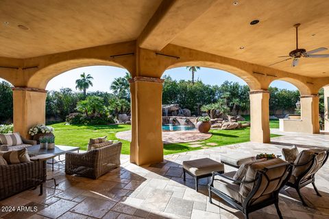 A home in Paradise Valley