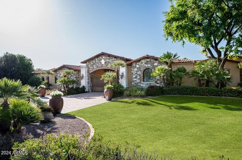 A home in Paradise Valley