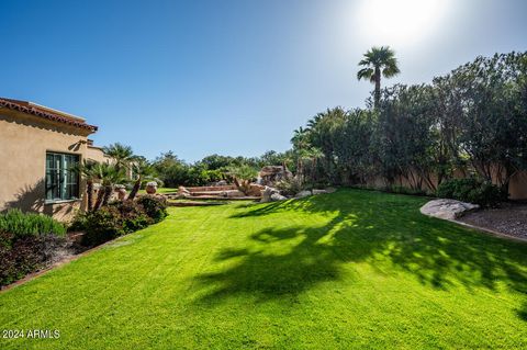 A home in Paradise Valley