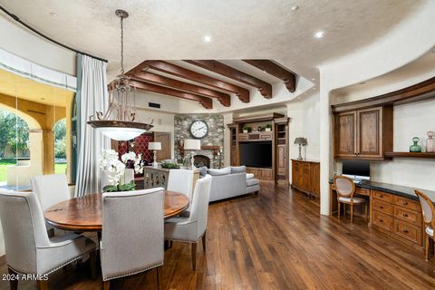 A home in Paradise Valley