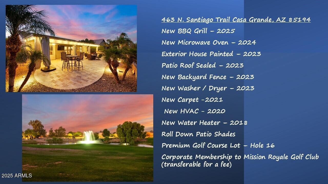 463 N SANTIAGO Trail