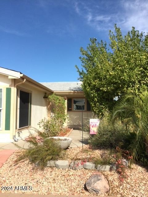 A home in Apache Junction