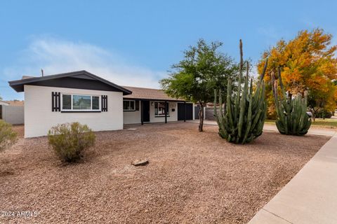 A home in Tempe