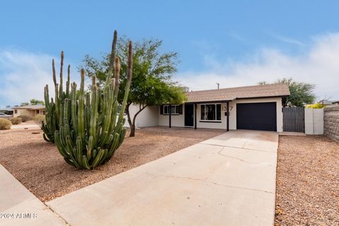 A home in Tempe