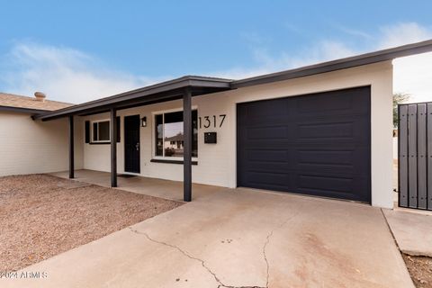 A home in Tempe