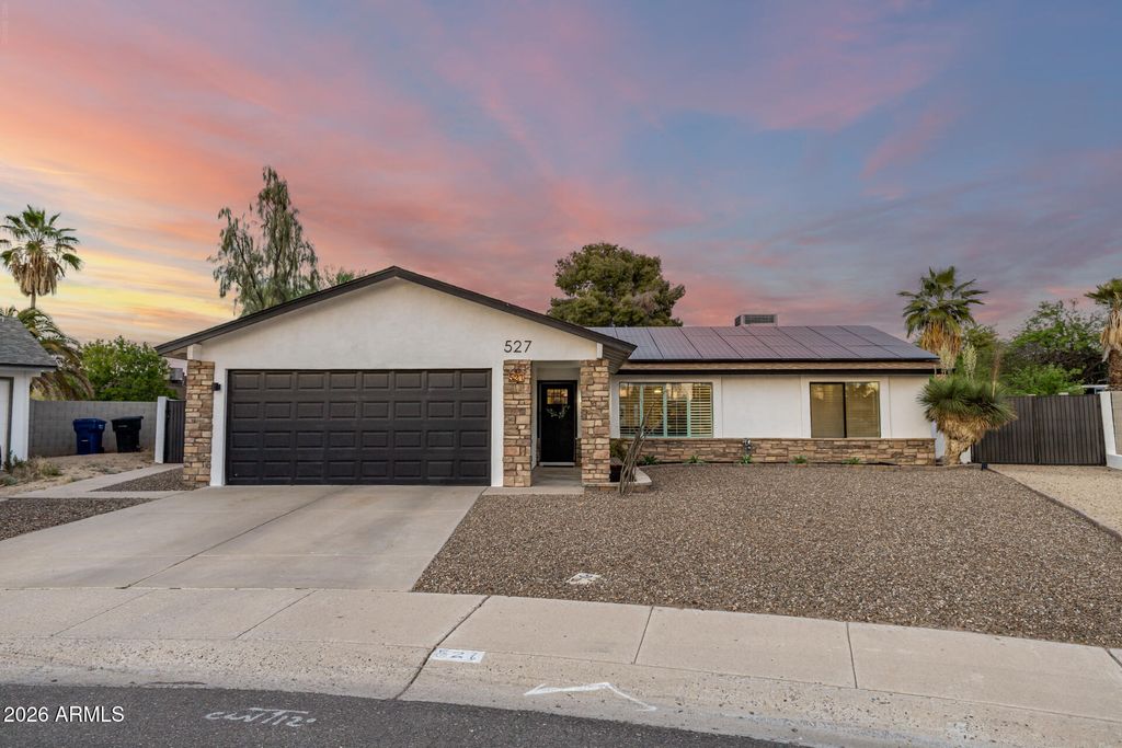 Photo of 527 N Criss Street, Chandler, AZ 85226 (MLS # 7011043)