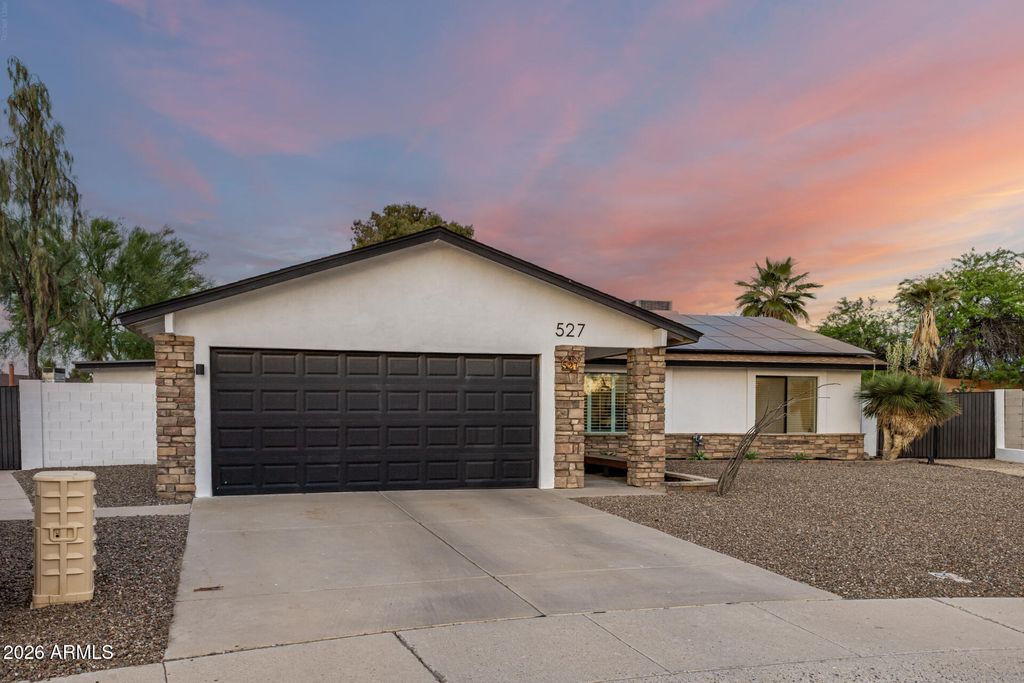 Photo of 527 N Criss Street, Chandler, AZ 85226 (MLS # 7011043)