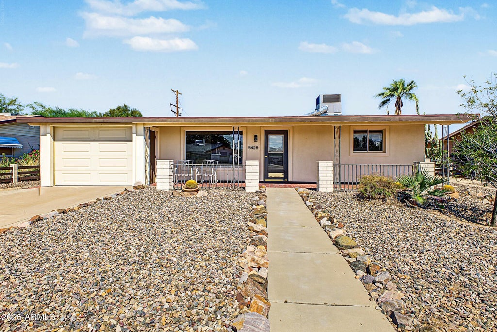 Photo of 5428 E Boise Street, Mesa, AZ 85205 (MLS # 7090719)