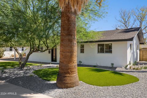 A home in Scottsdale