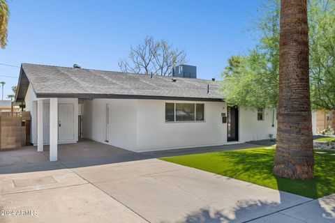 A home in Scottsdale