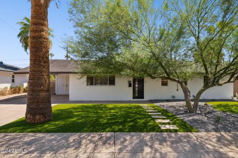 A home in Scottsdale