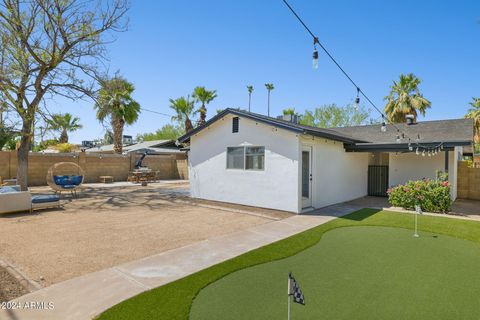 A home in Scottsdale