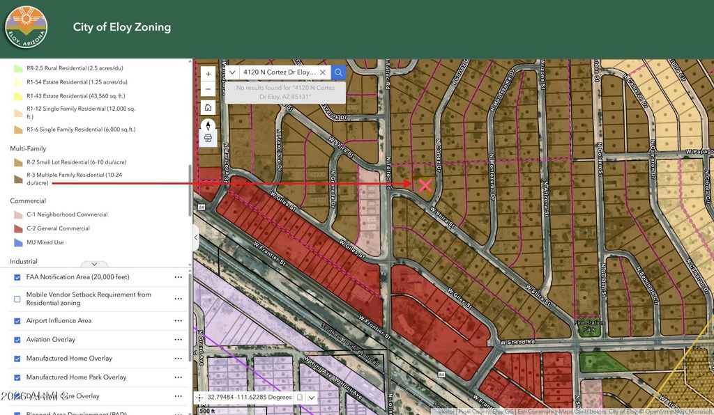 Photo of 4120 N Cortez Street #30, Eloy, AZ 85131 (MLS # 6994741)