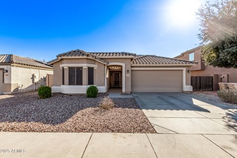 A home in Buckeye