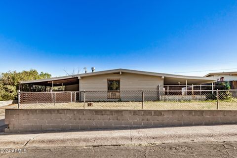 A home in San Manuel