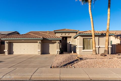 A home in Gilbert