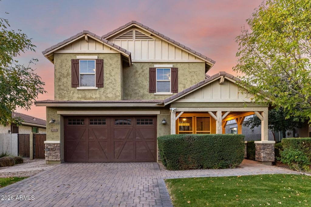 Photo of 4330 E Palo Verde Street, Gilbert, AZ 85296 (MLS # 6989292)