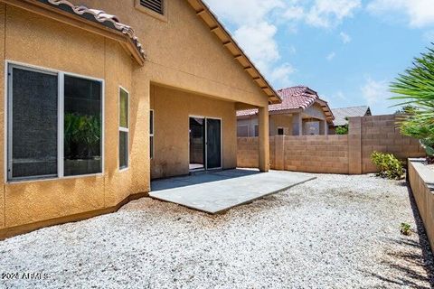 A home in Sierra Vista