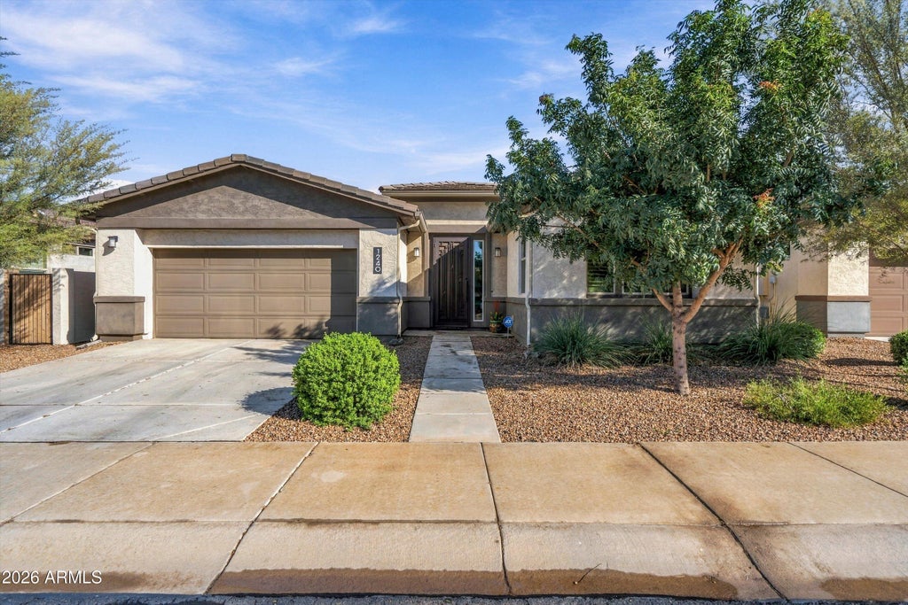 Photo of 1240 W Camina Buena Vista, San Tan Valley, AZ 85140 (MLS # 7093610)