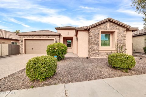 A home in Gilbert